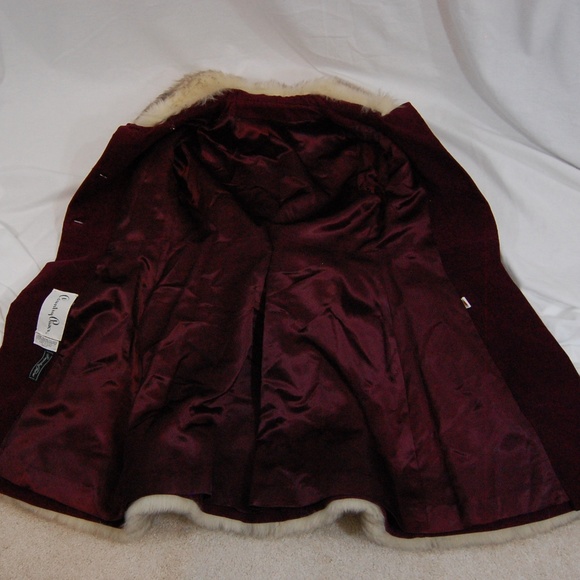 SOLD -- Vintage Fur Trim Coat (Country Pacer) - Picture 6 of 8